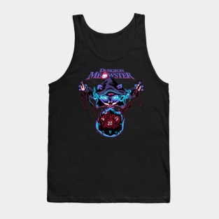 Dungeon Meowster - Funny RPG Cat Lover Tank Top